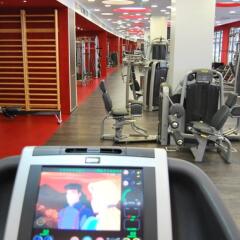 Bliss Hotel And Wellness фитнесс-зал