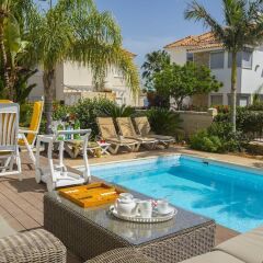 Отель Protaras Sea Star Villa бассейн фото 3