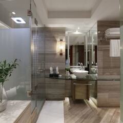 Отель XiaMen Big Apartment Hotel Китай, Сямынь - отзывы, цены и фото номеров - забронировать отель XiaMen Big Apartment Hotel онлайн ванная фото 2