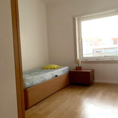 Отель With 3 Bedrooms in Lisboa, With Wonderful City View, Balcony and Wifi - 20 km From the Beach Португалия, Лиссабон - отзывы, цены и фото номеров - забронировать отель With 3 Bedrooms in Lisboa, With Wonderful City View, Balcony and Wifi - 20 km From the Beach онлайн комната для гостей фото 5