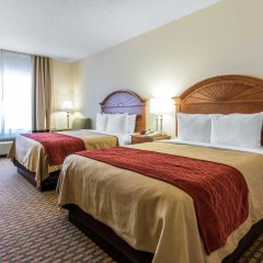 Отель Comfort Inn & Suites Quail Springs США, Оклахома-Сити - отзывы, цены и фото номеров - забронировать отель Comfort Inn & Suites Quail Springs онлайн комната для гостей фото 3