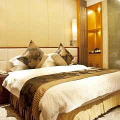 Suzhou Grand Garden hotel комната для гостей