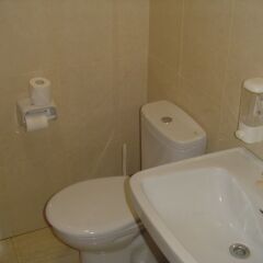 Отель Hostal Cabrera ванная