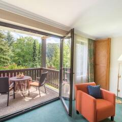 Romantik Hotel Stryckhaus балкон