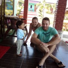 Отель Anyaman Lanta House Ланта гостиничный бар