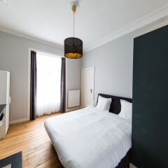 Отель Urban Suites Brussels EU Бельгия, Брюссель - отзывы, цены и фото номеров - забронировать отель Urban Suites Brussels EU онлайн комната для гостей фото 2