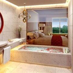 The Leela Ambience Convention Hotel, Delhi бассейн фото 3