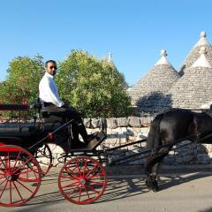 Отель Trulli Holiday Albergo Diffuso Альберобелло спортивное сооружение