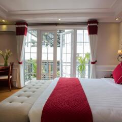 Отель La Beaute De Hanoi Ханой комната для гостей фото 3