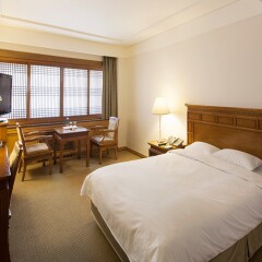 Commodore Hotel Busan комната для гостей