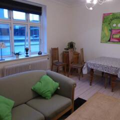 Отель Aalborg Holiday Apartment Дания, Алборг - отзывы, цены и фото номеров - забронировать отель Aalborg Holiday Apartment онлайн комната для гостей фото 4