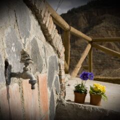 Отель Cuevalia. Alojamiento Rural en Cueva интерьер отеля