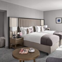Отель InterContinental Sofia Болгария, София - 2 отзыва об отеле, цены и фото номеров - забронировать отель InterContinental Sofia онлайн комната для гостей фото 5