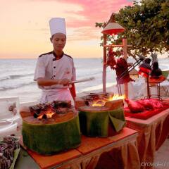 Отель Victoria Phan Thiet Beach Resort & Spa пляж