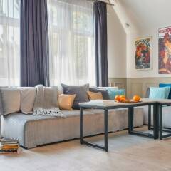 Апартаменты Lion Apartments - Scandi Love Сопот гостиничный бар