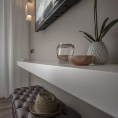 Litoraneo Suite Hotel сейф в номере