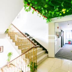 Отель Baolu Business Hotel (Shanghai Pudong Airport) Китай, Шанхай - отзывы, цены и фото номеров - забронировать отель Baolu Business Hotel (Shanghai Pudong Airport) онлайн интерьер отеля фото 2