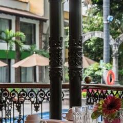 Отель Holiday Inn Guadalajara Expo Мексика, Гвадалахара - отзывы, цены и фото номеров - забронировать отель Holiday Inn Guadalajara Expo онлайн балкон