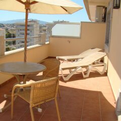 Отель Mediterraneo Real Apartamentos Turísticos Испания, Фуэнхирола - отзывы, цены и фото номеров - забронировать отель Mediterraneo Real Apartamentos Turísticos онлайн балкон