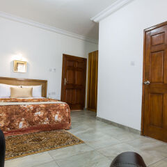 Отель Airport View Hotel Гана, Аккра - отзывы, цены и фото номеров - забронировать отель Airport View Hotel онлайн комната для гостей фото 4