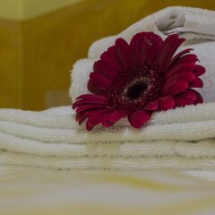 Отель On The Rainbow B&B Италия, Рим - отзывы, цены и фото номеров - забронировать отель On The Rainbow B&B онлайн ванная фото 2