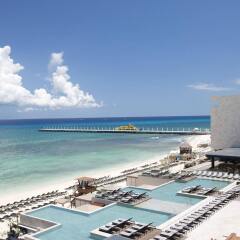 Отель Grand Hyatt Playa Del Carmen Resort Package пляж фото 2