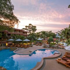 Отель Chanalai Flora Resort пляж Ката бассейн фото 2