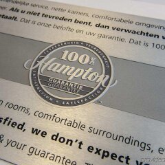 Отель Hampton by Hilton Amsterdam Airport Schiphol с домашними животными