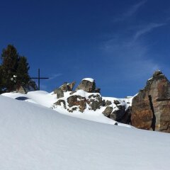 Отель Haus Edelweiss спортивное сооружение
