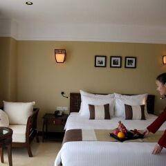 Essence Hoi An Hotel & Spa комната для гостей