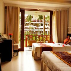 Отель Vinh Hung Emerald Resort комната для гостей