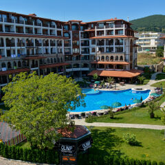 Отель OLYMP Apartcomplex балкон