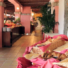 Отель Arbatax Park Resort Borgo Cala Moresca