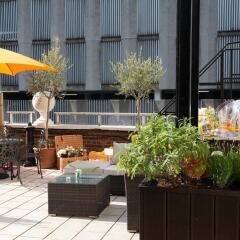 Отель Roof Garden Rooms Лондон фото 4