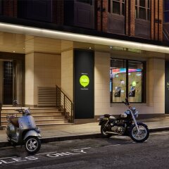Отель hub by Premier Inn London Covent Garden Великобритания, Лондон - отзывы, цены и фото номеров - забронировать отель hub by Premier Inn London Covent Garden онлайн вид на фасад фото 2