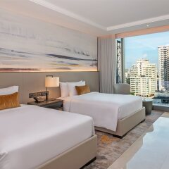 Carlton Hotel Bangkok Sukhumvit Бангкок комната для гостей фото 2