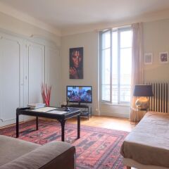 Отель Honorê, Hôtel pour Nomades rêveurs Франция, Лион - отзывы, цены и фото номеров - забронировать отель Honorê, Hôtel pour Nomades rêveurs онлайн комната для гостей фото 3