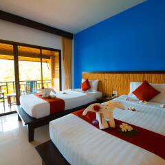 Отель Railay Princess Resort & Spa комната для гостей