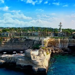 Отель Grand Hotel Minareto Италия, Сиракуза - 1 отзыв об отеле, цены и фото номеров - забронировать отель Grand Hotel Minareto онлайн приотельная территория