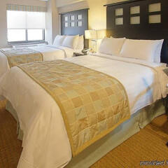 Отель Fairfield Inn & Suites by Marriott New York ManhattanChelsea США, Нью-Йорк - 1 отзыв об отеле, цены и фото номеров - забронировать отель Fairfield Inn & Suites by Marriott New York ManhattanChelsea онлайн комната для гостей фото 5