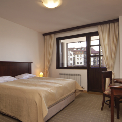 Апартаменты Apartment Tourist Complex & SPA Astera Bansko комната для гостей
