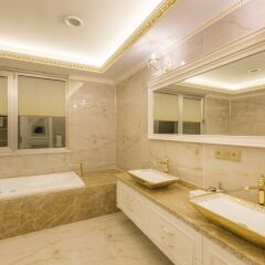 Kule Hotel & Spa Турция, Газиантеп - отзывы, цены и фото номеров - забронировать отель Kule Hotel & Spa онлайн ванная