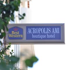 Acropolis Ami Boutique Hotel парковка