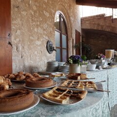 Отель Valle Rosa Country House Сполето питание фото 2