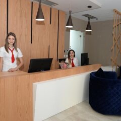 Отель Autostation Hotel Албания, Преза - отзывы, цены и фото номеров - забронировать отель Autostation Hotel онлайн интерьер отеля фото 2