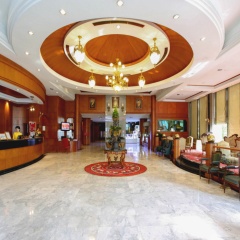 Kosa Hotel & Shopping Mall интерьер отеля