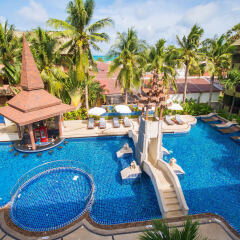 Phuket Island View Hotel бассейн
