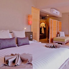Отель Twin Lotus Koh Lanta комната для гостей фото 5