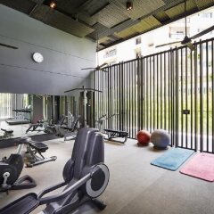 Studio M Hotel фитнесс-зал