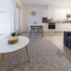 Отель SSA Spot spacy 2-room apt ID 5003B5 Финляндия, Вантаа - отзывы, цены и фото номеров - забронировать отель SSA Spot spacy 2-room apt ID 5003B5 онлайн комната для гостей фото 5